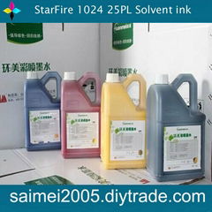 StarFire 1024 25PL Solvent ink