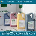 Konica 512i 30PL Solvent ink 1