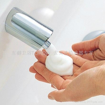 臺式電子感應自動泡沫皂液器 2