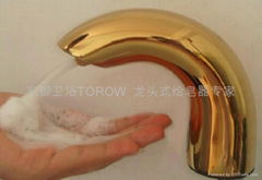 automatic foam soap dispenser