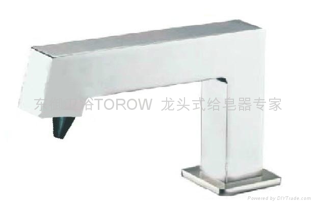 入墙式自动感应泡沫给皂器皂液器 3