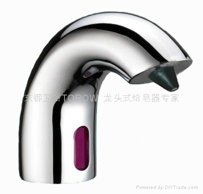 龍頭式自動感應泡沫給皂器 3