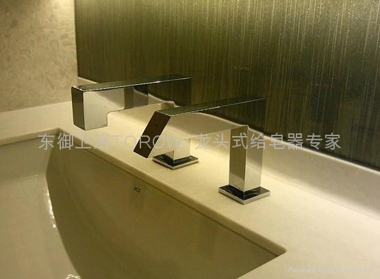龍頭式自動感應泡沫給皂器 4