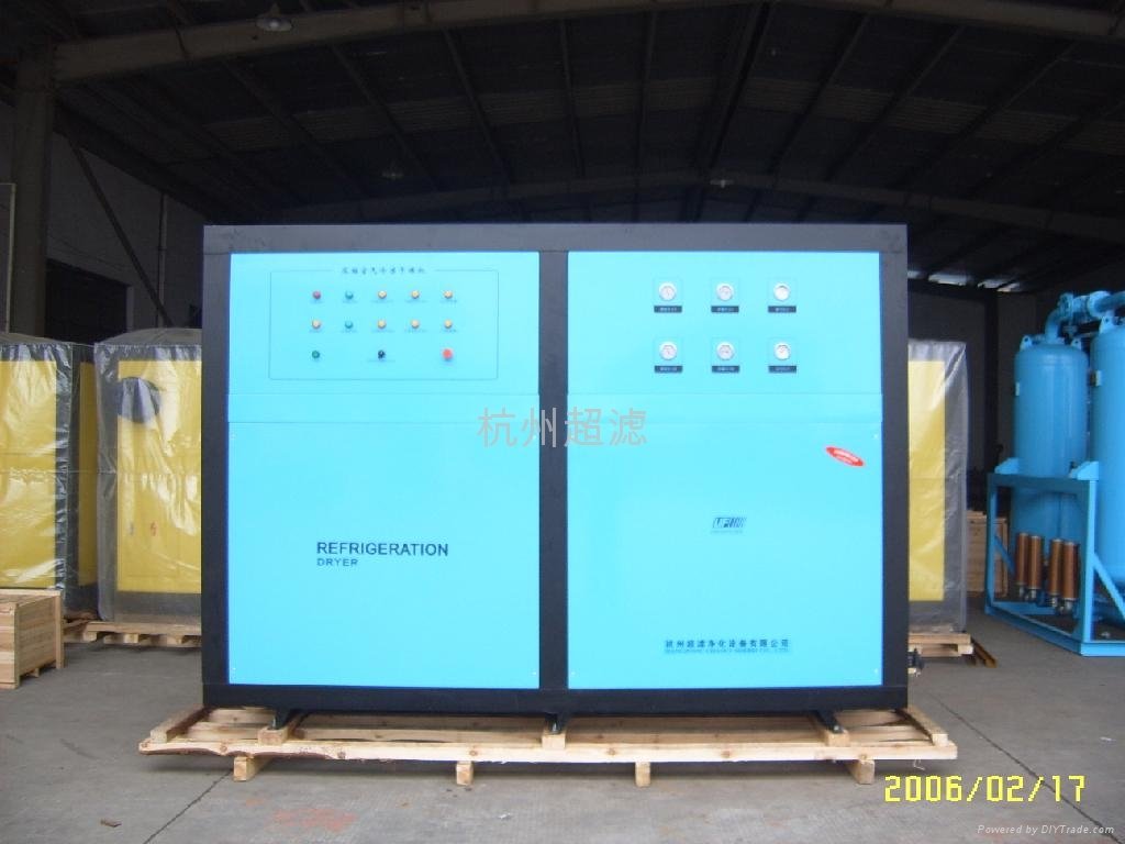 杭州超濾冷凍式乾燥機 3