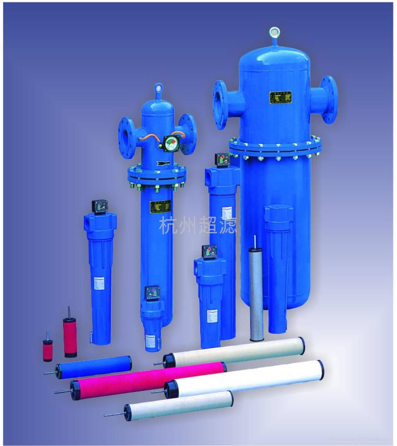 杭州超濾壓縮空氣精密過濾器濾芯 2