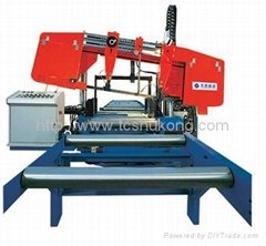 CNC Band Sawing Machine for H-beams 