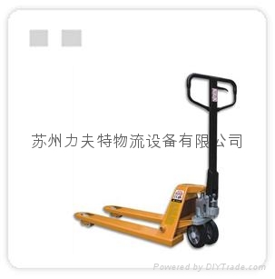 蘇州手動液壓托盤搬運叉車 3