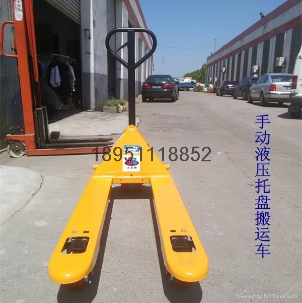 蘇州手動液壓托盤搬運叉車 5