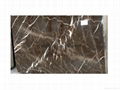 Coffee Brown Marble 1