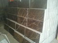 Coffee Brown Marble 2