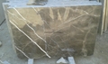 Coffee Brown Marble