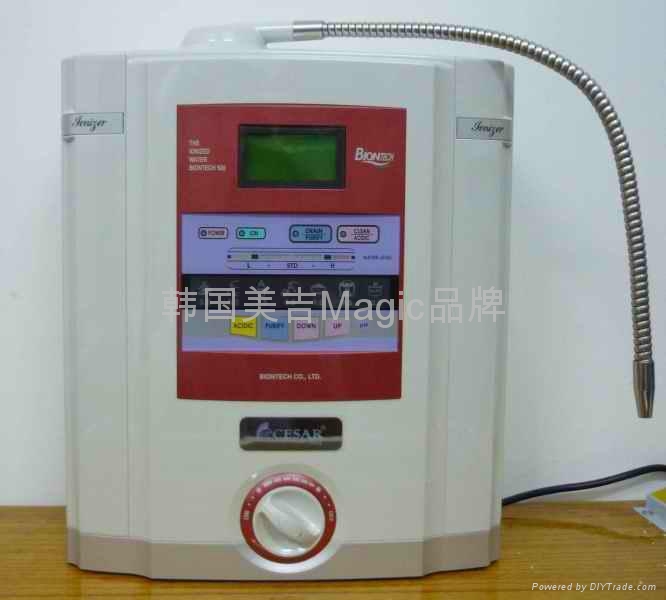  原裝進口家用電解還原水機 5