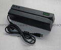  MSR605 MSR606 MSR206 USB HI-CO Mag Card Reader Writer Encoder 1