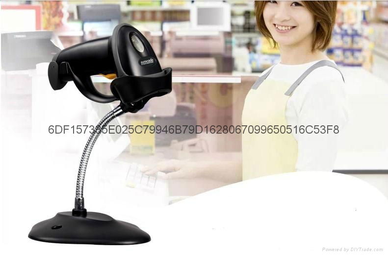 USB Automatic Laser Barcode Scanner 4