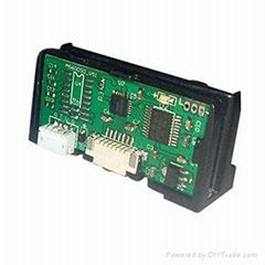 43mm Magnetic Card Reader Module TTL USB RS232 Interface 