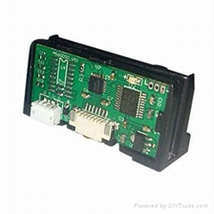 43mm Magnetic Card Reader Module TTL USB RS232 Interface