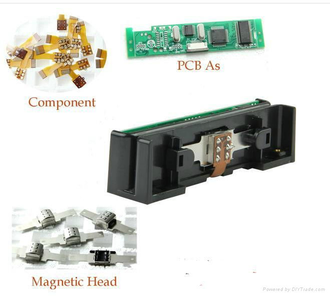 43mm 磁卡阅读器模块 4