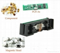 43mm Magnetic Card Reader Module TTL USB RS232 Interface  4