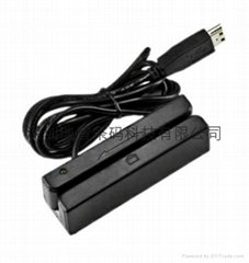 MSR90U USB 3 tracks  magnetic stripe card reader