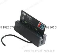 會員卡磁卡閱讀器123軌道USB接口讀卡器 2