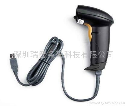 USB Automatic Laser Barcode Scanner wired 2