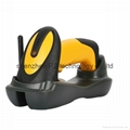 Image Wireless Barcode Scanner portable Bar code Reader  1