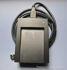 13.56 MHz USB Card RFID / 14443A Reader & Writer Mifare Identification Card