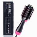 2 in 1 hair dryer brush electric hot comb ionic hair