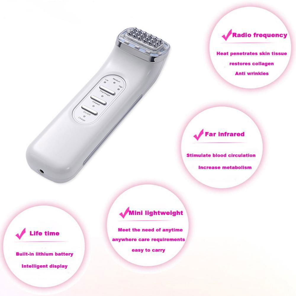        Mesotherapy RF Radio Frequency Far-infrared Wave Therapy Facial Wrinkle 2