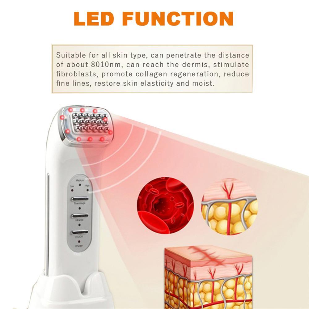        Mesotherapy RF Radio Frequency Far-infrared Wave Therapy Facial Wrinkle 3