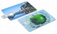 2gb business card usb Flash Drive 3