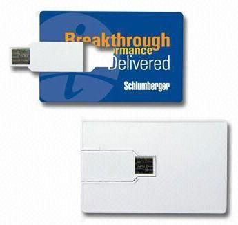 2gb business card usb Flash Drive 5