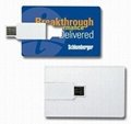 2gb business card usb Flash Drive