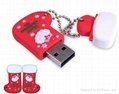 512mb Christmas USB Flash Drive