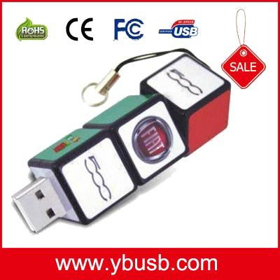 Magic Cube Cartoon USB Flash Drive