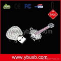 Heart Shape Jewelry USB Flash Drive