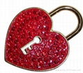 Heart Shape Jewelry USB Flash Drive