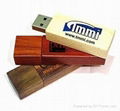 4GB Wooden USB Flash Drive