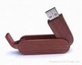 4GB Wooden USB Flash Drive