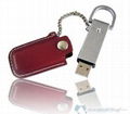 4 GB Leather USB drive