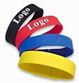 1gb Silicon Bracelet USB