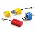 lego brick USB 
