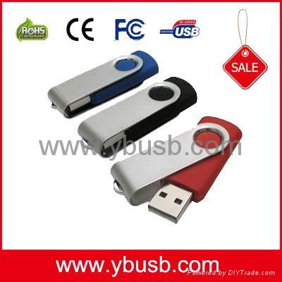 4GB Swivel USB Flash Drive