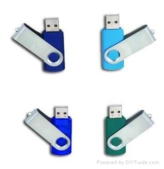 4GB Swivel USB Flash Drive 3