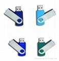 4GB Swivel USB Flash Drive 3