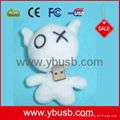 2GB Doll USB Flash Drive