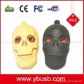 Hallowen Gift Skull USB