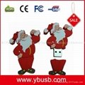 Santa Clause USB Gift 