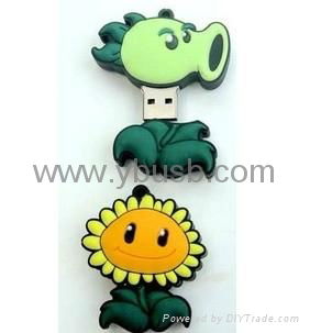 Plants Vs Zombies USB drive