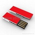plastic bookmark usb flash drive